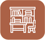 Library and Reading Lounge icon